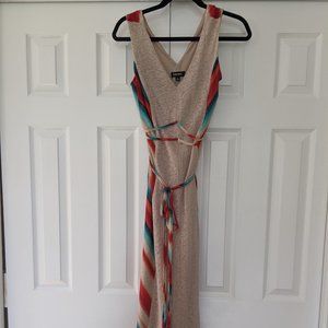 Colorful Boho Nine West Maxi Dress